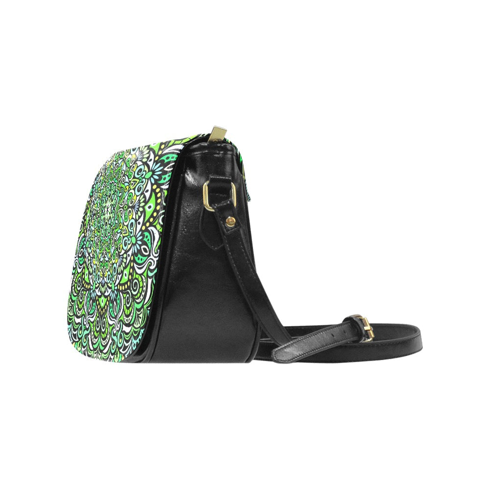 Serenity Mandala Purse
