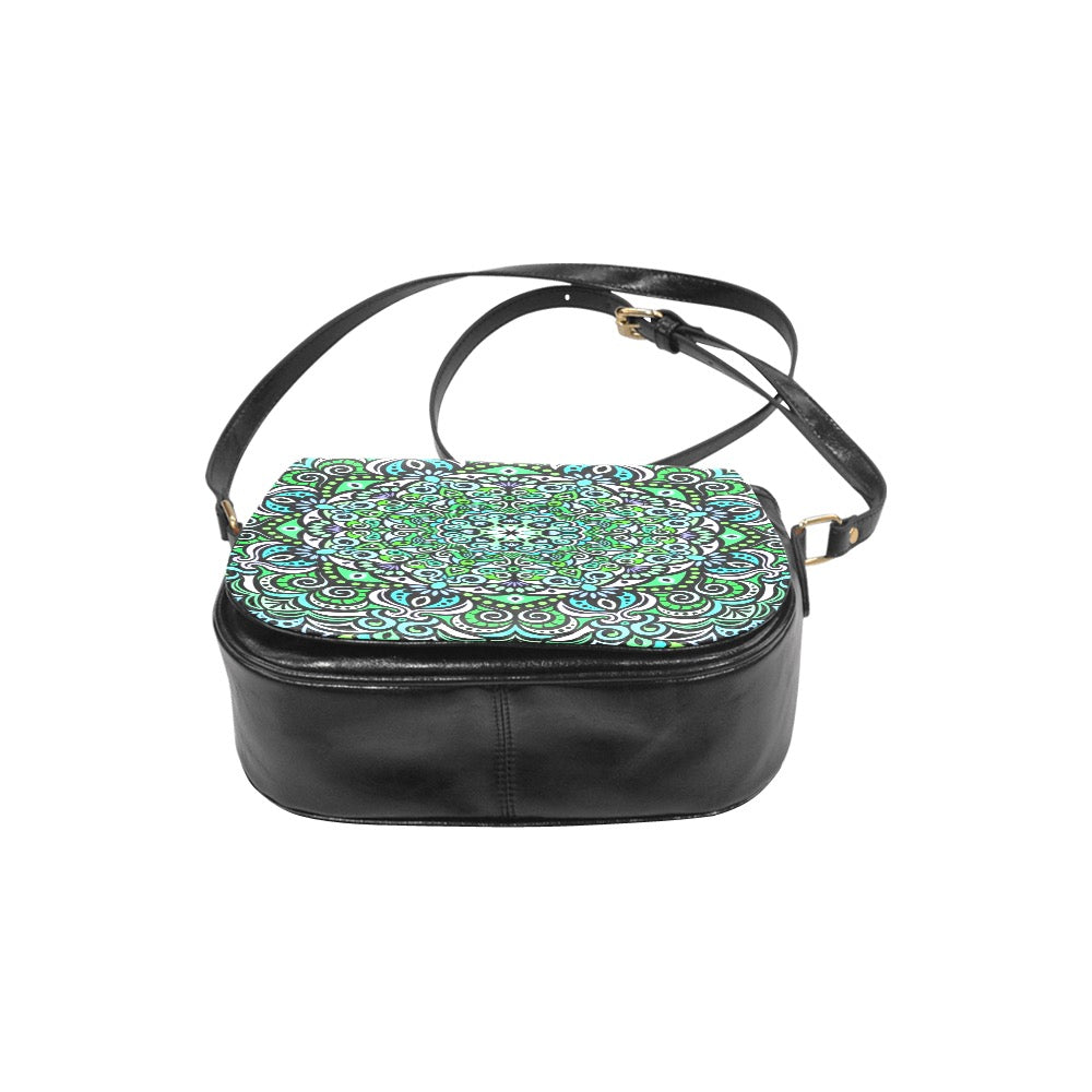 Serenity Mandala Purse