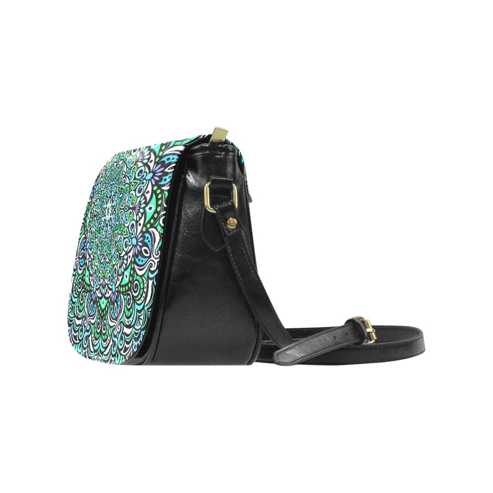 Serenity Mandala Purse