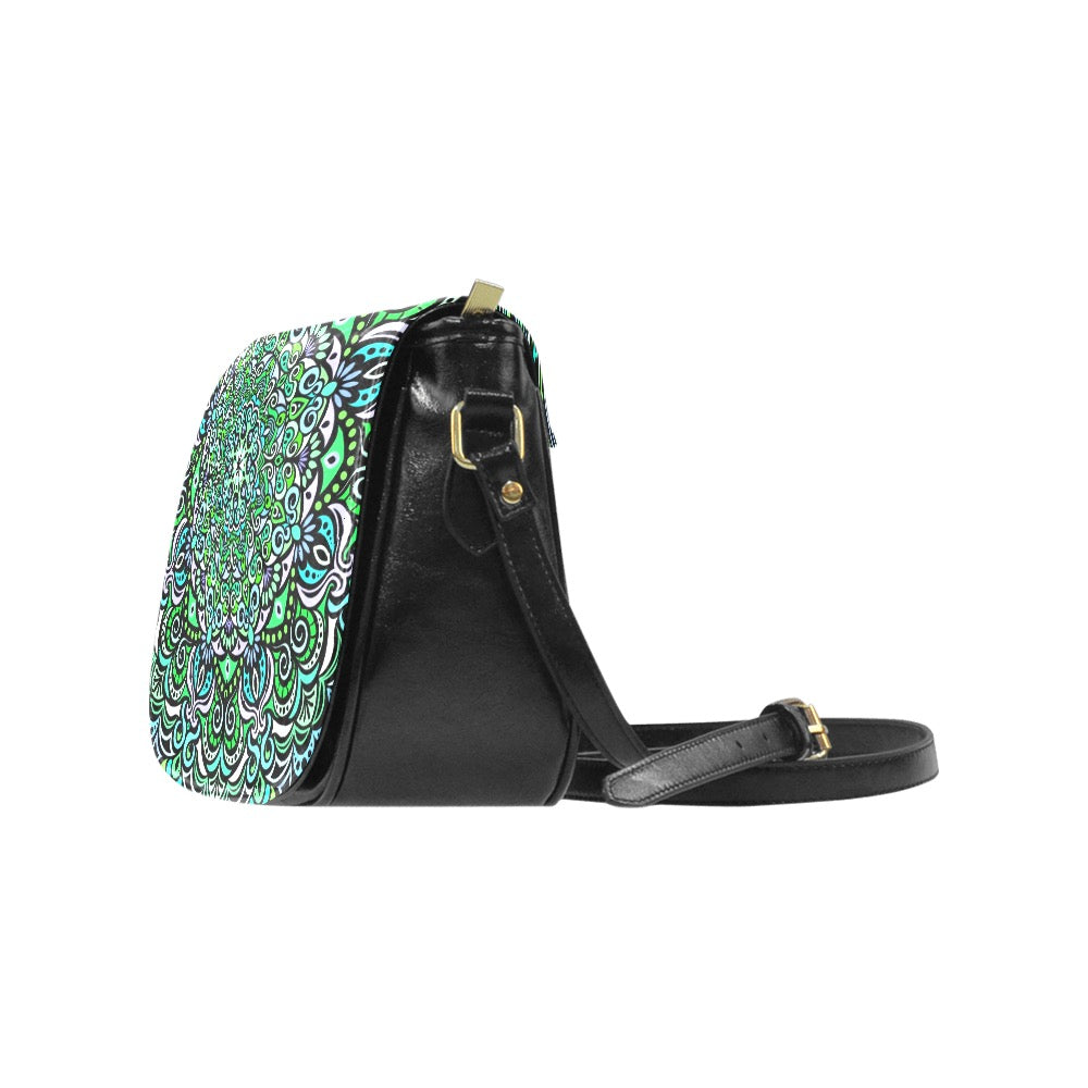 Serenity Mandala Purse