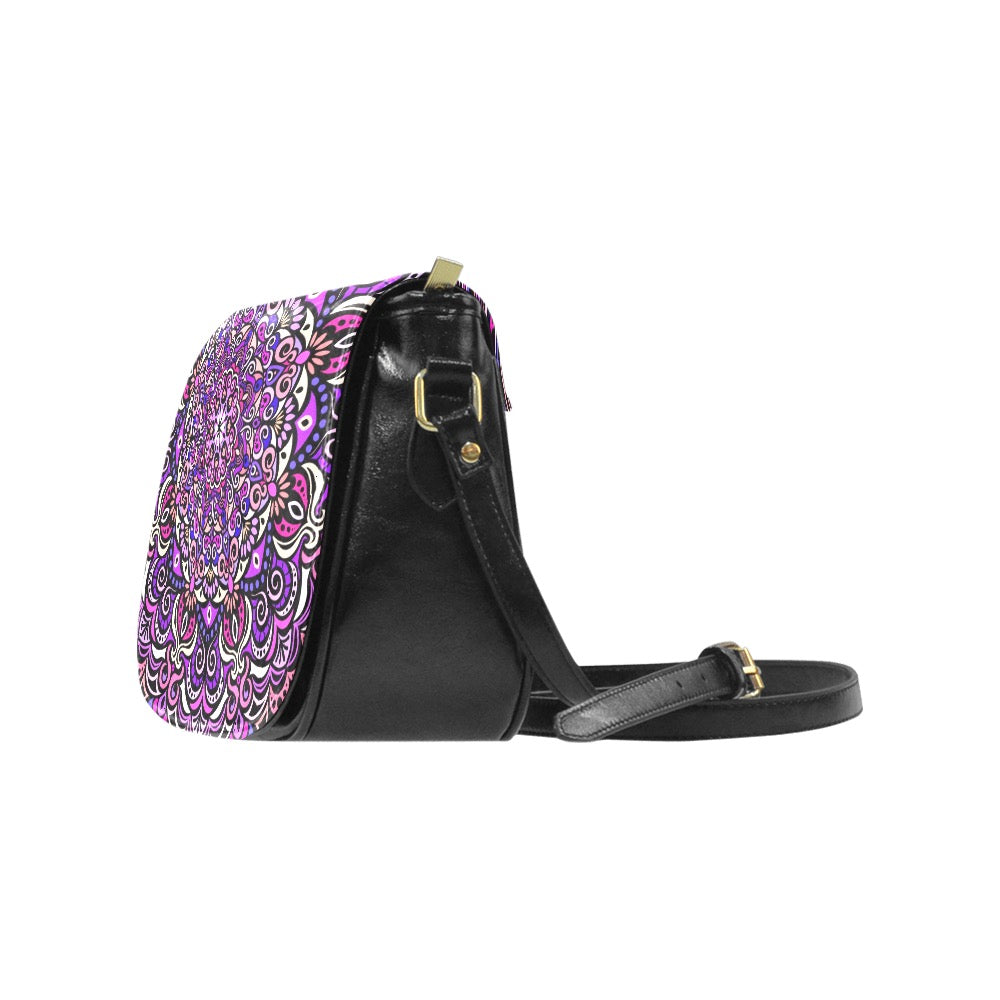 Serenity Mandala Purse