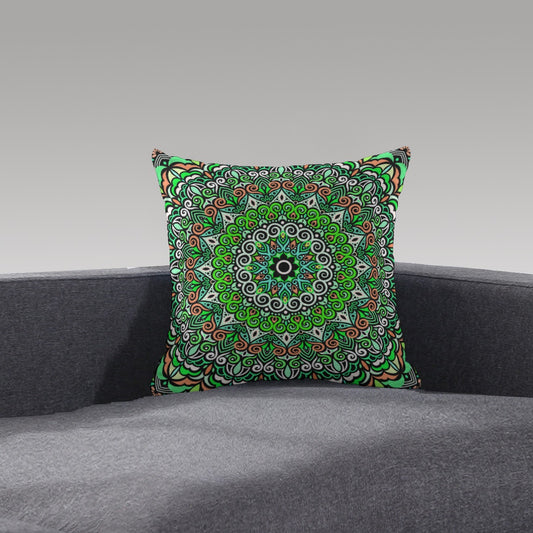 Peace Mandala Plush Pillows